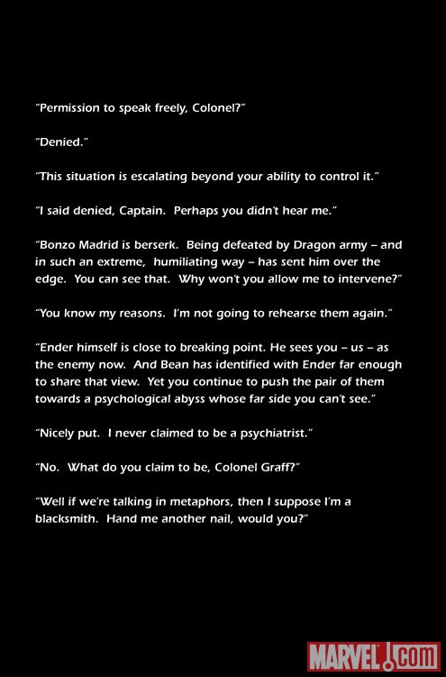 Enders Shadow: Command School (2009) #3