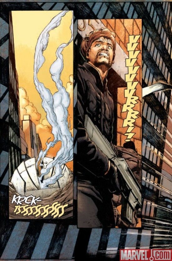 Preview art for VENGEANCE OF THE MOON KNIGHT #1