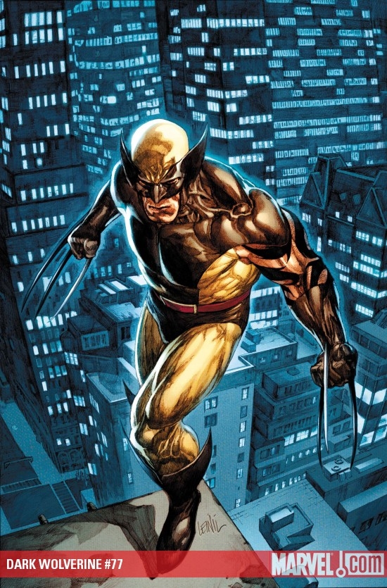DARK WOLVERINE #77
