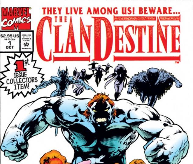 Clandestine #1