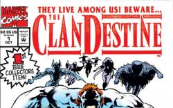 Clandestine #1