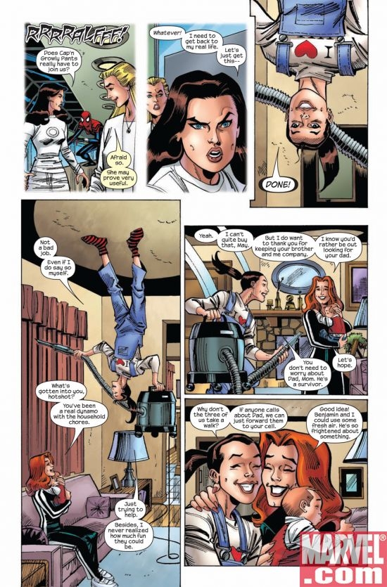 AMAZING SPIDER-GIRL #26, page 7