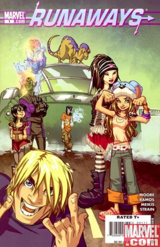 RUNAWAYS v3 #1