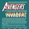 AVENGERS/ INVADERS #4, recap page