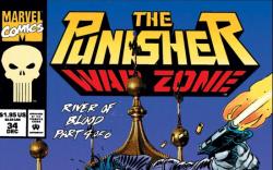 THE PUNISHER: WAR ZONE #34