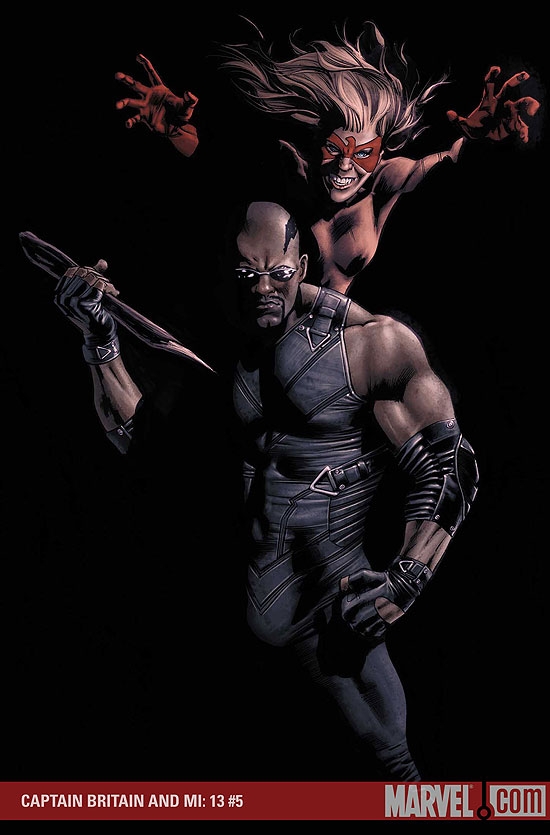 CAPTAIN BRITAIN AND MI: 13 #5