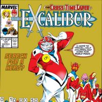 EXCALIBUR (2009) #17 COVER