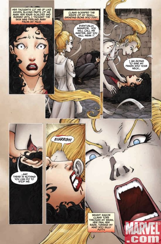 ANITA BLAKE, VAMPIRE HUNTER: GUILTY PLEASURES #10, page 6