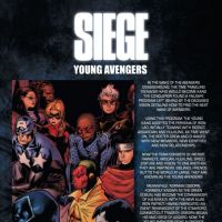 SIEGE: YOUNG AVENGERS #1 Recap Page