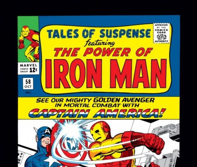 TALES OF SUSPENSE #58