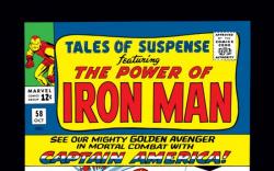 TALES OF SUSPENSE #58
