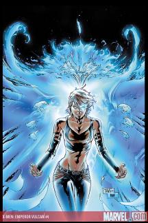 X-Men: Emperor Vulcan (2007) #4