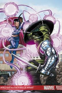 World War Hulk (2007) #4 (Romita Variant)