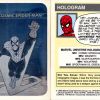 Cosmic Spider-Man Hologram #MH1