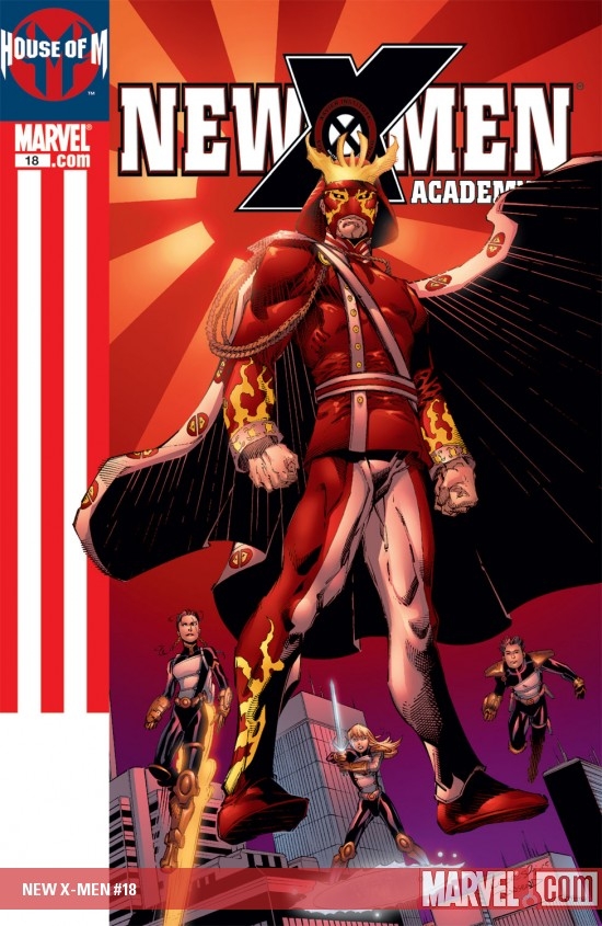 New X-Men (2004) #18