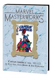 Marvel Masterworks: Captain America Vol. 3 Variant (Hardcover)