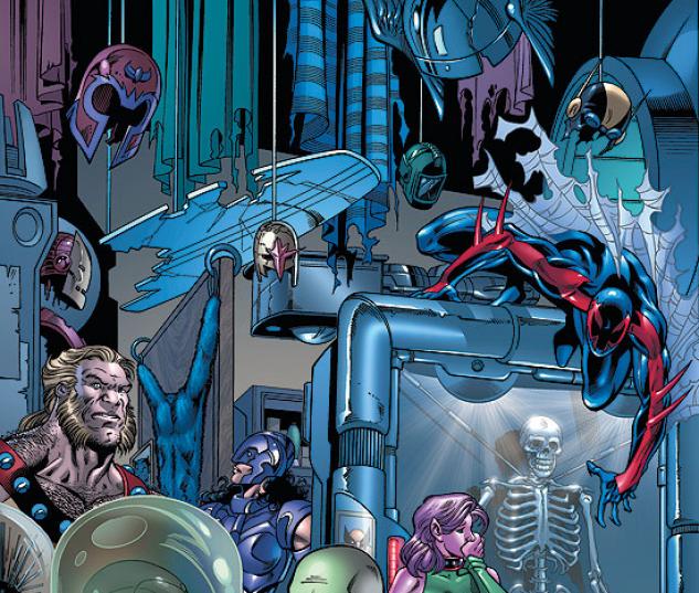 EXILES (2008) #79 COVER