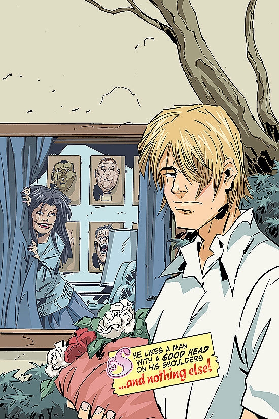 MARVEL ROMANCE REDUX (2008) COVER