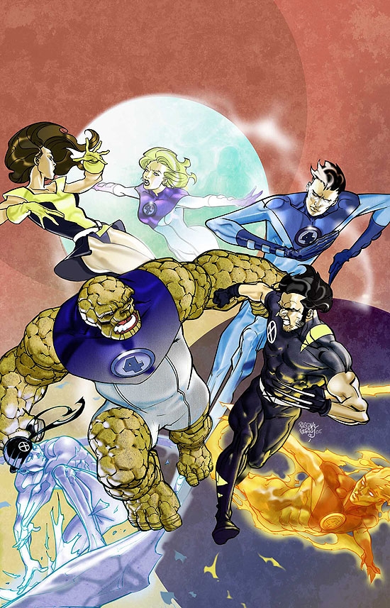ULTIMATE X-MEN/FANTASTIC FOUR (1986) #1 COVER