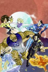 Ultimate X-Men/Fantastic Four #1 