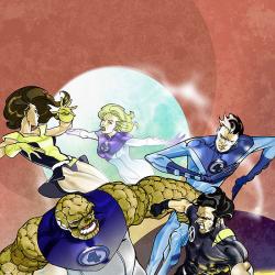 ULTIMATE X-MEN/FANTASTIC FOUR (1986) #1 COVER