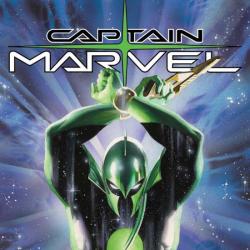 CAPTAIN MARVEL VOL. I TPB COVER