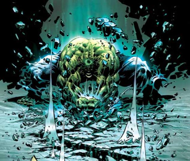 INCREDIBLE HULK (2005) #64 COVER