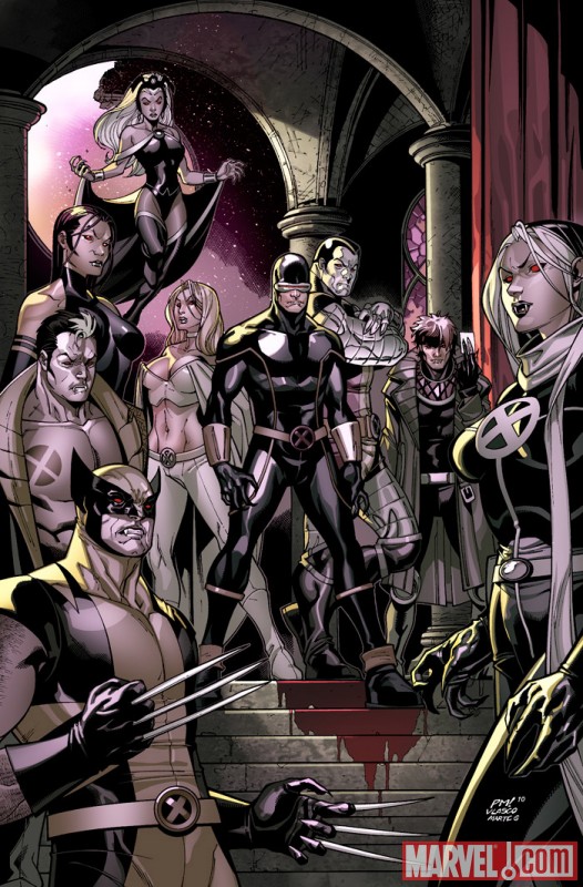 Image Featuring Psylocke, Rogue, Storm, Wolverine, X-Man, X-Men, Colossus, Cyclops, Emma Frost