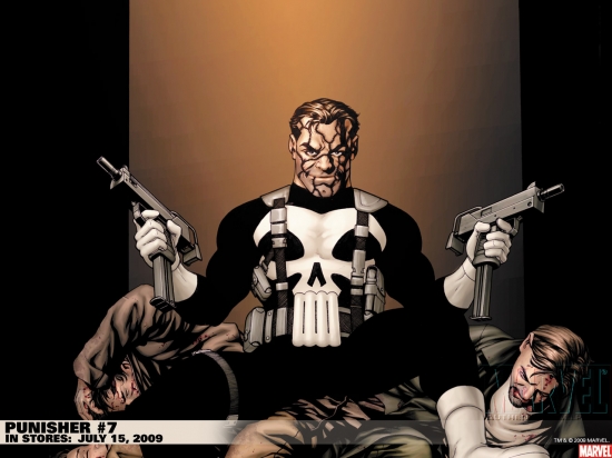 Punisher (2001) #7 Wallpaper
