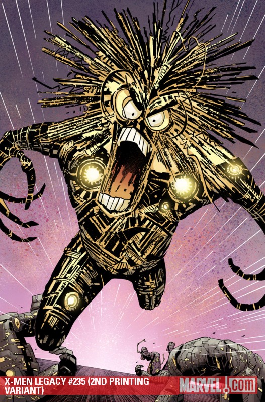 X-Men Legacy (2008) #235 (2ND PRINTING VARIANT)