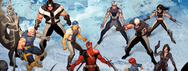Image Featuring Cable, Deadpool, X-23