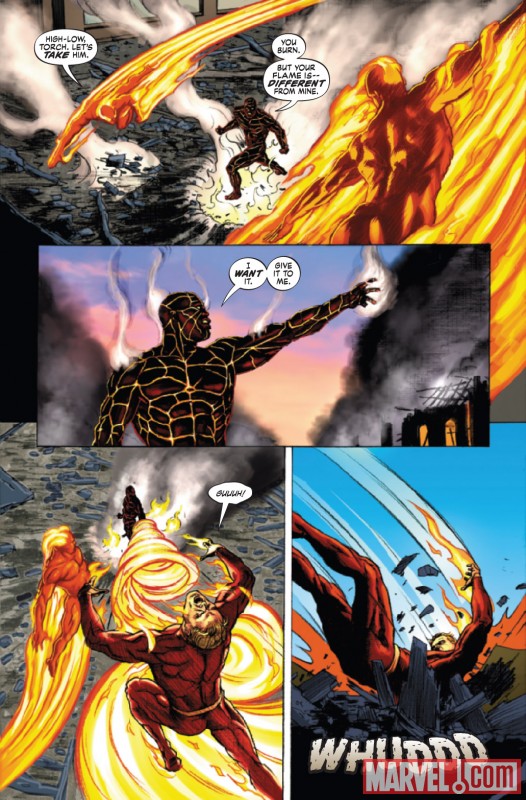 TORCH #8 preview art by Patrick Berkenkotter