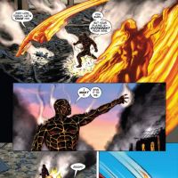TORCH #8 preview art by Patrick Berkenkotter