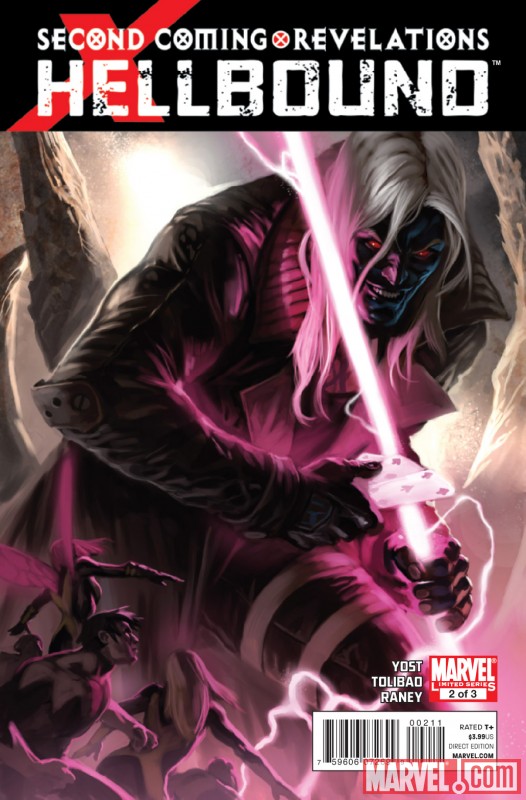 X-MEN: HELLBOUND #2 cover by Marko Djurdjevic