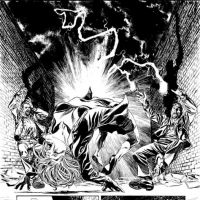 VALKYRIE #1 black and white preview art by Phil Winslade 4