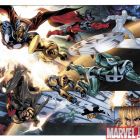 Image Featuring Beta-Ray Bill, Gladiator (Kallark), Nova, Silver Surfer, Ronan the Accuser