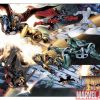 Image Featuring Silver Surfer, Ronan the Accuser, Quasar (Wendell Vaughn), Beta-Ray Bill, Gladiator (Kallark)
