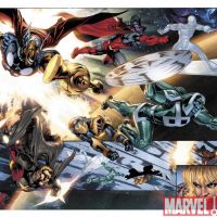 Image Featuring Ronan the Accuser, Quasar (Wendell Vaughn), Beta-Ray Bill, Gladiator (Kallark), Nova