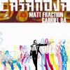 CASANOVA #1 SECOND PRINTING VARIANT COVER by Fabio Moon and Gabriel Ba