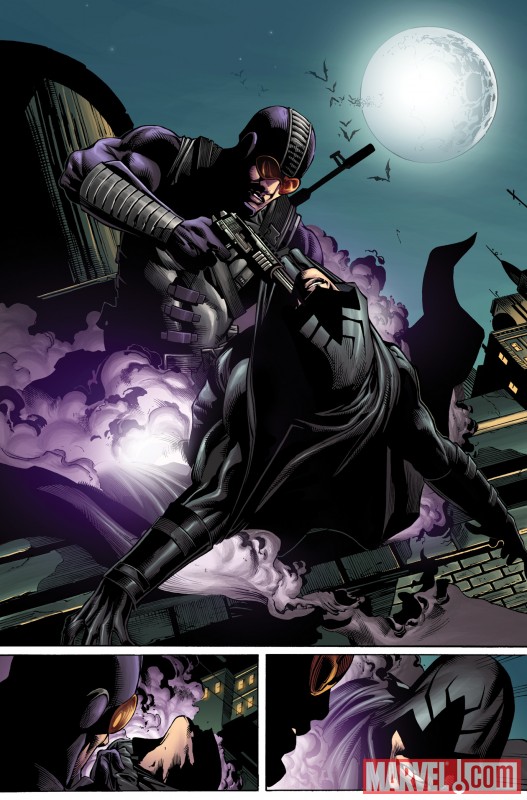 SHADOWLAND: BLOOD ON THE STREETS #2 preview art by Wellinton Alves 1