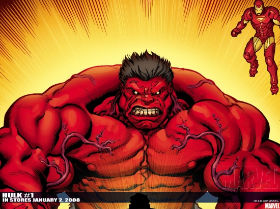 Hulk (2008) #1 Wallpaper