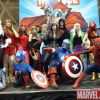 Cosplayers at Marvel's Fan Expo Canada Costume Contest