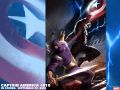 Captain America (2004) #610 Wallpaper