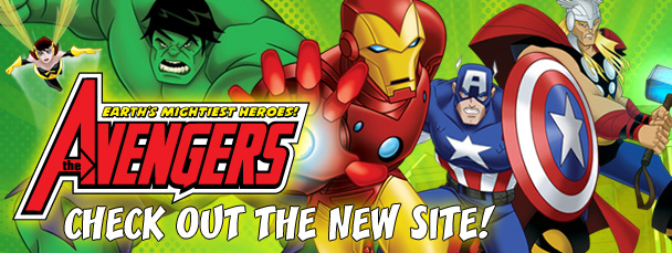 Visit The Avengers: Earth's Mightiest Heroes Site!