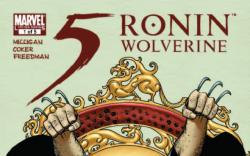 5 Ronin #1 cover by John Cassaday
