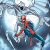 Moon Knight (2011) #1 variant cover by Humberto Ramos