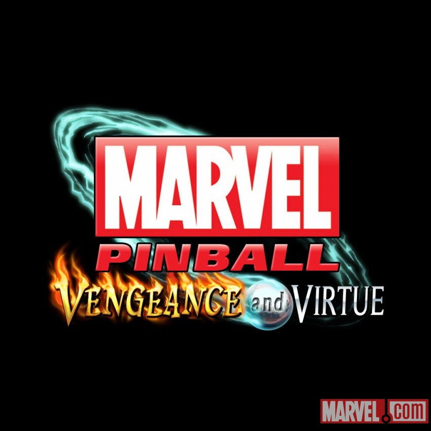 Marvel Pinball: Vengeance and Virtue logo