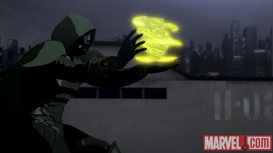 Screenshot from Iron Man: Armored Adventures Season 2, Episode 8