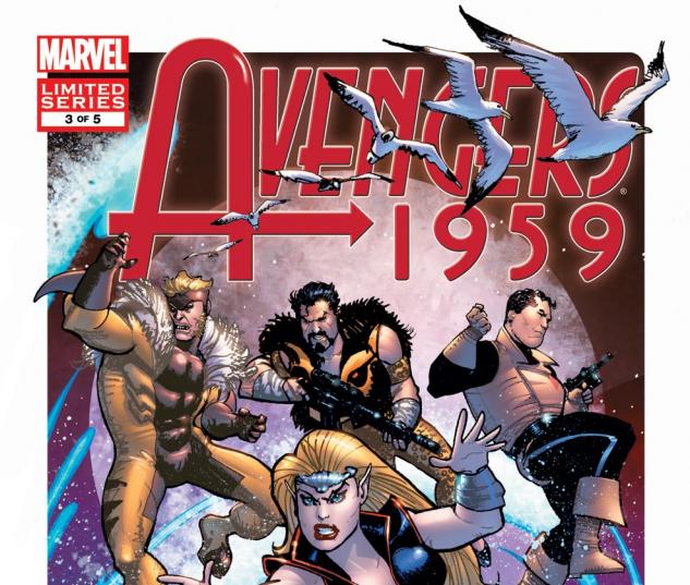 Avengers 1959 (2011) #3