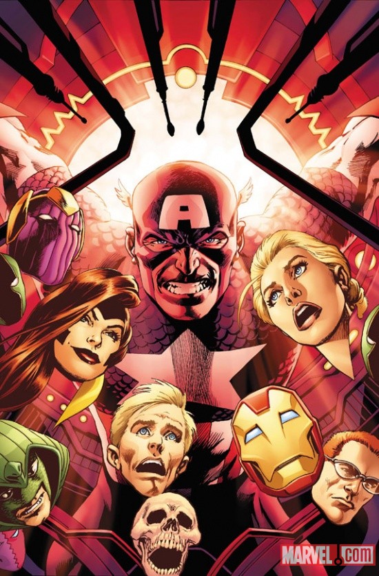 Captain America #6 Cover Art by Alan Davis